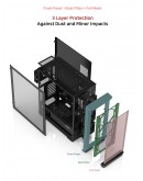 Zalman кутия Case EATX - Z10 PLUS - Tempered Glass