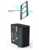 Zalman кутия Case EATX - Z10 PLUS - Tempered Glass