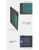 Zalman кутия Case EATX - Z10 PLUS - Tempered Glass