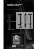Zalman кутия Case EATX - Z10 PLUS - Tempered Glass