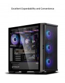 Zalman кутия Case EATX - Z10 PLUS - Tempered Glass