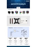 Zalman Mounting Kit LGA1700 TYPE-A for CNPS10x/16x/17x/20x - ZM1700-MKA