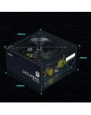 Zalman захранване PSU DecaMax 500W 80+ ZM500-LX3