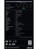 Zalman захранване PSU DecaMax 500W 80+ ZM500-LX3