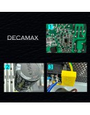 Zalman захранване PSU DecaMax 500W 80+ ZM500-LX3