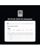 Zalman захранване PSU DecaMax 500W 80+ ZM500-LX3