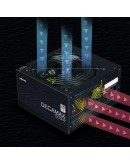 Zalman захранване PSU DecaMax 500W 80+ ZM500-LX3