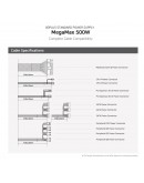 Zalman захранване PSU MegaMax 500W 80+ ZM500-TXII