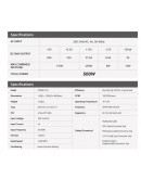 Zalman захранване PSU MegaMax 500W 80+ ZM500-TXII
