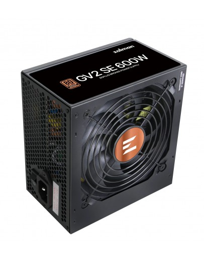 Zalman захранване PSU 600W Bronze - ZM600-GV2 SE