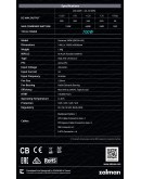 Zalman захранване PSU DecaMax 700W 80+ ZM700-LX3