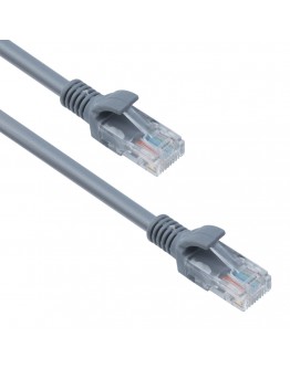 Кабел DeTech LAN - LAN, CAT 5 24AWG, 20m - 18036