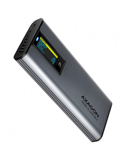 AXAGON EEM2-SD2 USB-C 3.2 Gen 2 - M.2 NVMe /