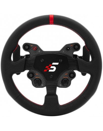 SIMAGIC GT1 Round Steering Wheel, Shifter