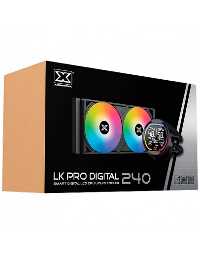 LK Pro 240 Digital EN47428 (BK AIO,Digital LCD
