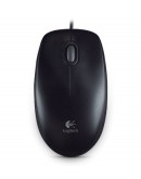 LOGITECH B100 OPT USB MOUSE BK