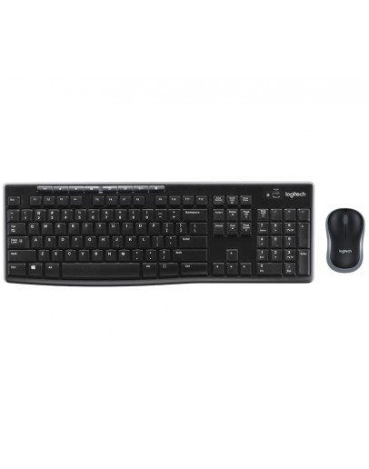 LOGITECH MK270 WL DESKTOP BK