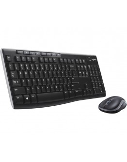 LOGITECH MK270 WL DESKTOP BK