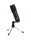 LORGAR Soner 313, Gaming Microphones, Black, USB