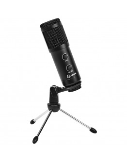 LORGAR Soner 313, Gaming Microphones, Black, USB