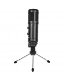 LORGAR Soner 313, Gaming Microphones, Black, USB