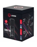 LORGAR Soner 313, Gaming Microphones, Black, USB