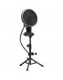 LORGAR Voicer 721, Gaming Microphone, Black, USB