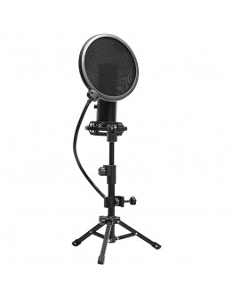 LORGAR Voicer 721, Gaming Microphone, Black, USB