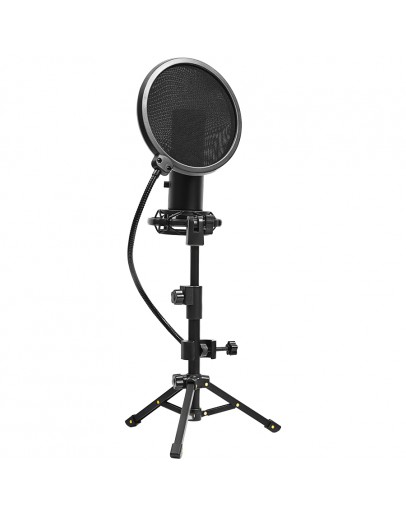 LORGAR Voicer 721, Gaming Microphone, Black, USB