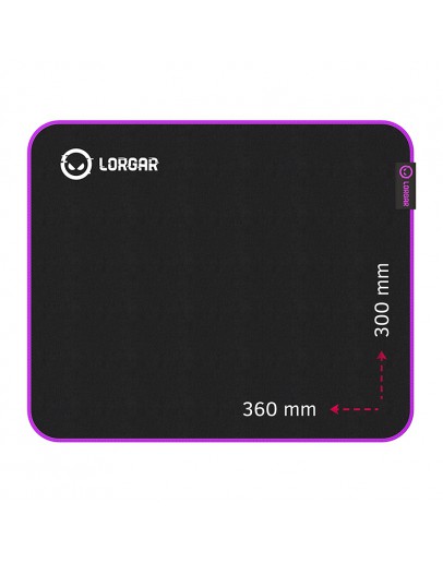 Lorgar Main 313, Gaming mouse pad, High-speed
