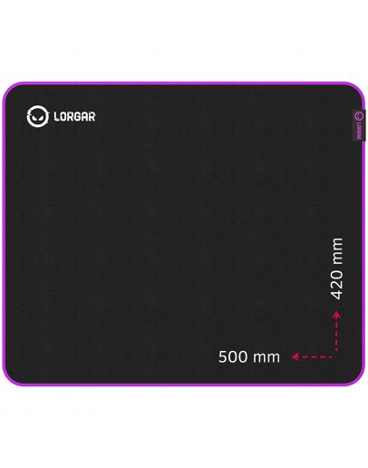 Lorgar Main 315, Gaming mouse pad, High-speed