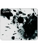 Full print white and black design, Bottom is