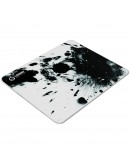 Full print white and black design, Bottom is