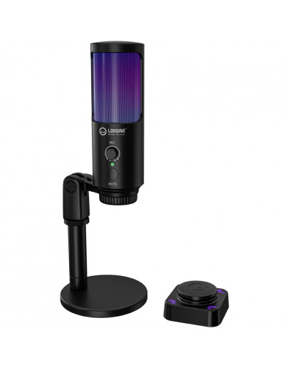 LORGAR SMP40, RGB Microphone with external mute