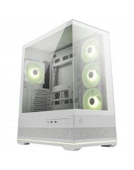 MSI MAG PANO 110R PZ WHITE, Mid-Tower,