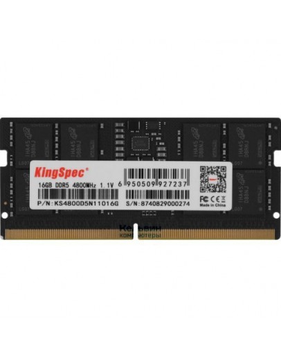 16G DDR5 4800 KINGSPEC SODIMM