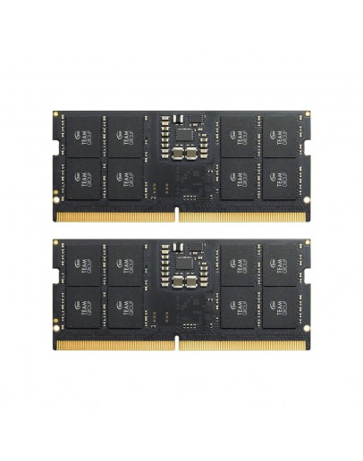 2X16G DDR5 5600 TEAM ELITE+ BK