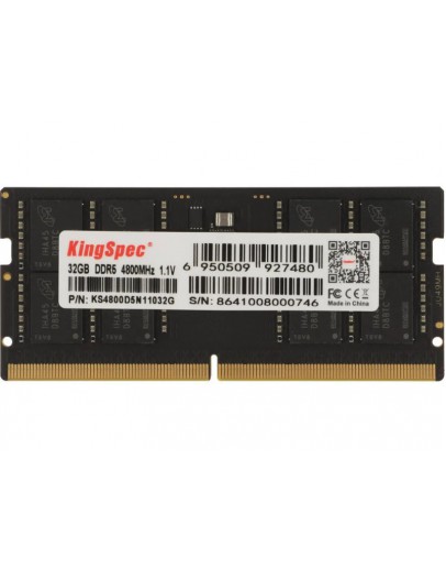 32G DDR5 4800 KINGSPEC SODIMM