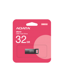 32GB USB3 UR340 ADATA METAL BK