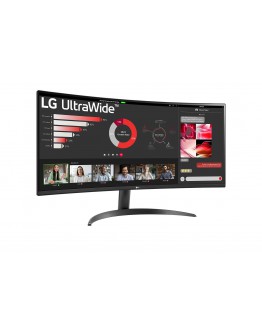 Монитор 34 LG 34WR50QK-B