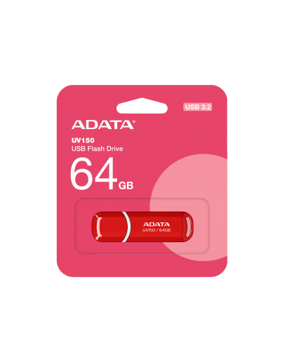 64GB USB3 UV150 ADATA RED