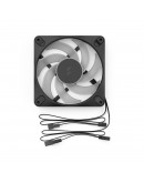 FD 120MM DYNAM3 REVERS RGB BLK