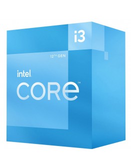 I3-12100 3.3G /12М/BOX/LGA1700