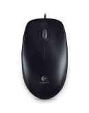LOGITECH B100 OPT USB MOUSE BK