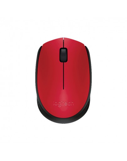 LOGITECH M171 WL BK/RED