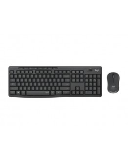 LOGITECH MK295 WL DESKTOP BLCK