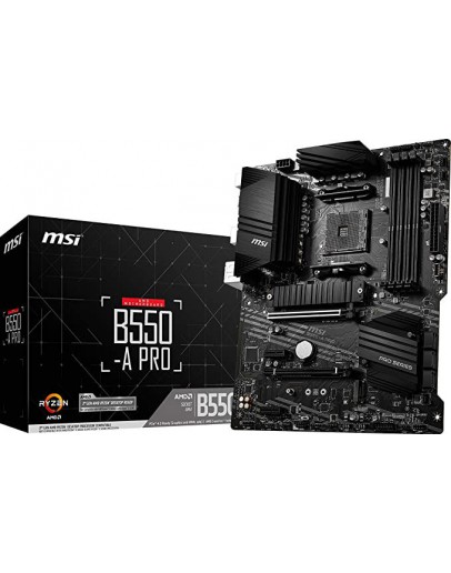 MSI B550-A PRO /AM4