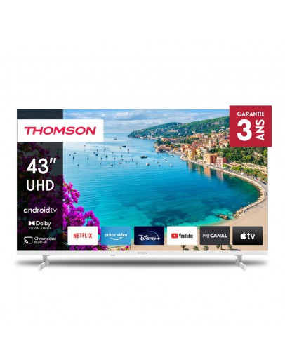 Телевизор THOMSON 43UA5S13W TV 43 WHITE