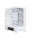 ZALMAN P40 DS ATX MID TWR WHIT