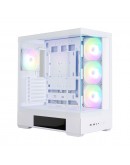 ZALMAN P40 DS ATX MID TWR WHIT